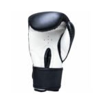 Tiger Punch Black & White Pro Boxing Gloves