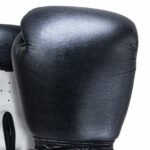 Tiger Punch Black & White Pro Boxing Gloves