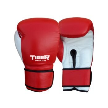 Tiger Punch Pro Leather Boxing Gloves