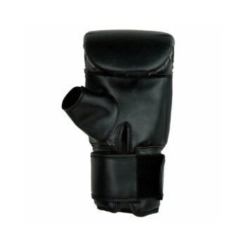 Tiger Punch Black Matt Boxing Bag Gloves