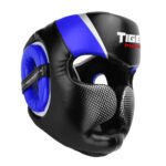 Tiger Punch Pro Leather Boxing Headguard
