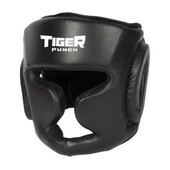 Tiger Punch Black Training Headguard