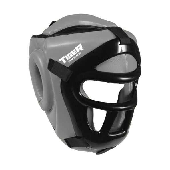 Tiger Punch Training Headguard With Face Protector