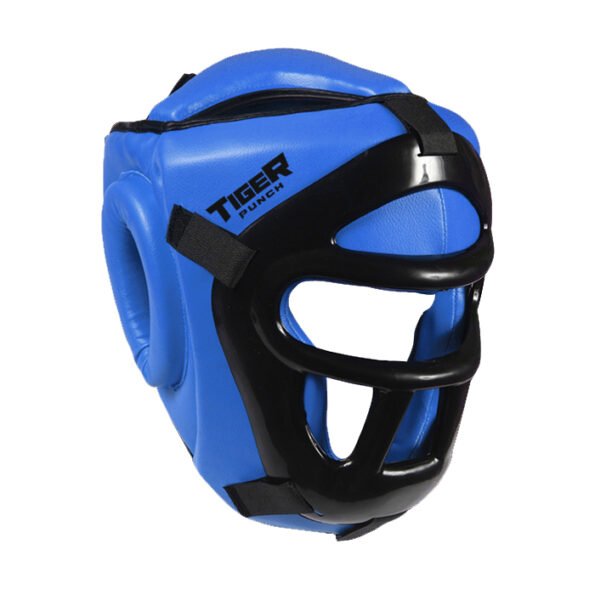 Tiger Punch Training Headguard With Face Protector