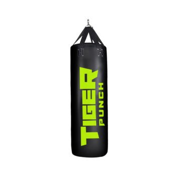 Tiger Punch 4Ft Black Punching Bag