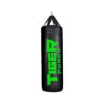 Tiger Punch 4Ft Black Punching Bag