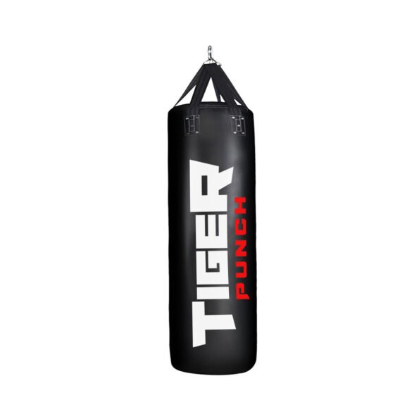 Tiger Punch 4Ft Black Punching Bag