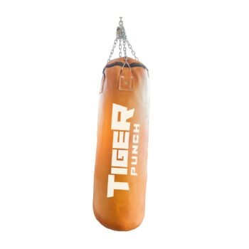 Tiger Punch 4ft Brown Antique Punching Bag