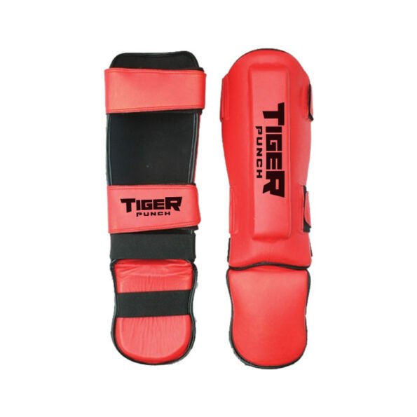 Tiger Punch Heavy Padded Shin Instep Guards